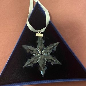 2015 Swarovski Christmas Ornament